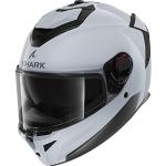 Shark Spartan GT Pro Blank Helm, weiss, Größe S