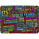 Sharkoon 20 Years Limited Edition Mouse Mat