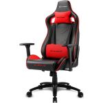 Rote Sharkoon Gaming Stühle & Gaming Chairs aus Kunstleder 