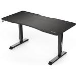 Schwarze Sharkoon Gaming Tische aus MDF Breite 150-200cm, Höhe 150-200cm, Tiefe 50-100cm 