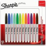 SHARPIE Fine Marker - 12 Farben