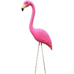 Rosa Flamingo-Gartenfiguren 