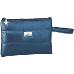 Marineblaue Strandtaschen & Badetaschen aus Stoff gepolstert 