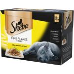 Sheba Delikatesse in Gelee Katzenfutter nass mit Huhn 