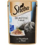 Sheba Delicato im Frischebeutel mit Thunfisch 24 x 85 g