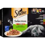 Sheba Selection in Sauce Katzenfutter nass 
