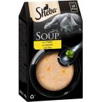 Sheba Classic Soup Katzenfutter mit Huhn 