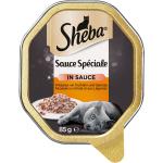 Sheba Sauce Spéciale Katzenfutter mit Truthahn 
