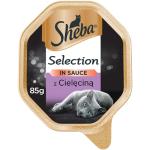 Sheba Selection in Sauce Katzenfutter nass mit Kalb 