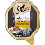 Sheba Selection in Sauce mit Geflügelhäppchen | 22x 85g