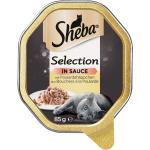 Sheba Selection in Sauce mit Poulardehäppchen 85g