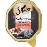 Sheba Selection in Sauce Katzenfutter 