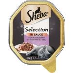 Sheba Selection in Sauce Katzenfutter nass 