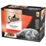 Sheba Selection in Sauce Katzenfutter nass mit Huhn 