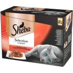 Sheba Selection in Sauce Trockenfutter für Katzen mit Lamm 