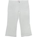 Weiße Sheego Denim Stretch-Jeans aus Denim für Damen Größe XL Große Größen 