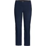 Marineblaue Sheego Bootcut Jeans aus Denim für Damen Größe XL Große Größen 