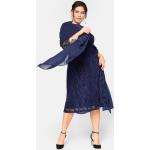 Marineblaue Unifarbene Elegante Ärmellose Sheego Brautmode & Hochzeitsmode aus Polyester für Damen Einheitsgröße Große Größen 