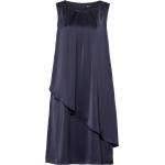Lila Sheego Asymmetrische Chiffon-Abendkleider mit Reißverschluss aus Chiffon für Damen Größe XXL Große Größen 