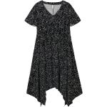 Sheego Maxi V-Ausschnitt Sommerkleider für Damen Große Größen für den für den Sommer 