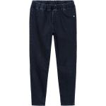 Unifarbene Sportliche Sheego Stretch-Jeans aus Denim für Damen Große Größen für den für den Winter 