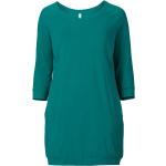 Grüne Sheego Jerseykleider aus Jersey für Damen Größe M Große Größen 