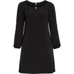 Schwarze Sheego Jerseykleider aus Jersey für Damen Übergrößen Große Größen 
