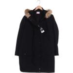 Reduzierte Schwarze Sheego Damenmäntel Größe XL Große Größen für den für den Winter 