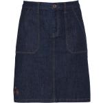 Dunkelblaue Unifarbene Casual Sheego Denim Jeansröcke aus Denim für Damen Größe 3 XL Große Größen 