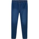 Blaue Casual Sheego Denim Nachhaltige Jeggings & Jeans-Leggings aus Baumwollmischung für Damen Größe M Große Größen 