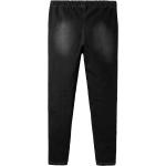 Schwarze Casual Sheego Denim Nachhaltige Jeggings & Jeans-Leggings aus Baumwollmischung für Damen Größe 3 XL Große Größen 