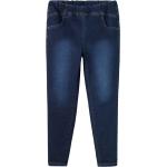 Dunkelblaue Bestickte Sheego Denim Nachhaltige Jeans mit Stickerei aus Denim für Damen Größe XL Große Größen 
