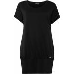 Schwarze Sheego Mini Shirtkleider für Damen Größe L Große Größen 