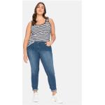 Reduzierte Blaue Sheego Denim Stretch-Jeans aus Denim für Damen Größe 3 XL Große Größen 