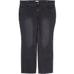 Reduzierte Schwarze Sheego Denim Stretch-Jeans aus Denim für Damen Größe 3 XL Große Größen 