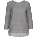 Graue Sheego Damensweatshirts Große Größen 