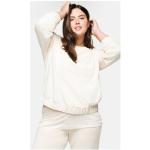Reduzierte Beige Sheego Damensweatshirts Größe 3 XL Große Größen 