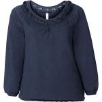 Blaue Sheego Tunika-Blusen für Damen Größe L Große Größen 