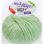 Hellgrüne Woolly Hugs Wolle & Garn 