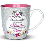 Reduzierte Rosa Sheepworld Lustige Kaffeetassen aus Porzellan zum Valentinstag 