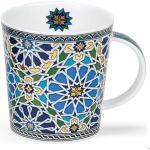 Blaue Arabische Dunoon Becher & Trinkbecher aus Porzellan 