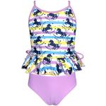 Violette Bikini-Tops für Kinder für Mädchen für den für den Sommer 