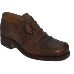 Shellys London Made in England Old School Shoe Luton Brown Gr.42 Shelly25
