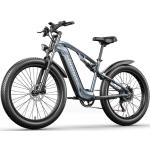 Shengmilo MX05 Elektrofahrrad für Erwachsene, 1000 W BAFANG Motor Herren-Elektro-Mountainbike mit 3 Fahrmodi, 48 V 17,5 Ah SAMSUNG-Akku, Scheibenbremse