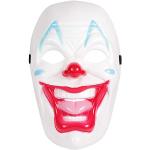 Clown-Masken & Harlekin-Masken für Herren Einheitsgröße 