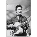 Bunte Elvis Presley Leinwandbilder aus Papier 