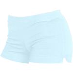Shepa Damen Kurze Fitness Shorts Hot Pants Hose XS blau
