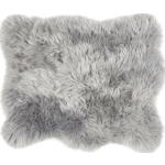 Shepherd - Moa Seat Cushion 45x35cm Long-haired, Gray - Grau