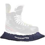 Sherwood Junior Pro elastische Kufenstrümpfe für Kinder Eishockey-& Schlittschuhe, 2 Stück, Marine, One Size