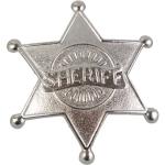 Silberne BESTTOY Sheriffsterne 